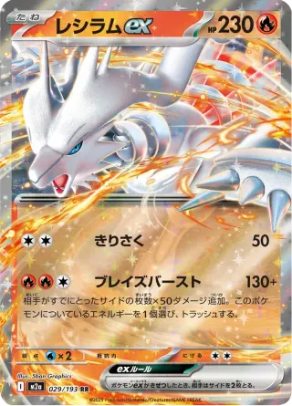 レシラムex 029/193