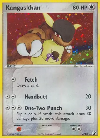 Kangaskhan 6/112