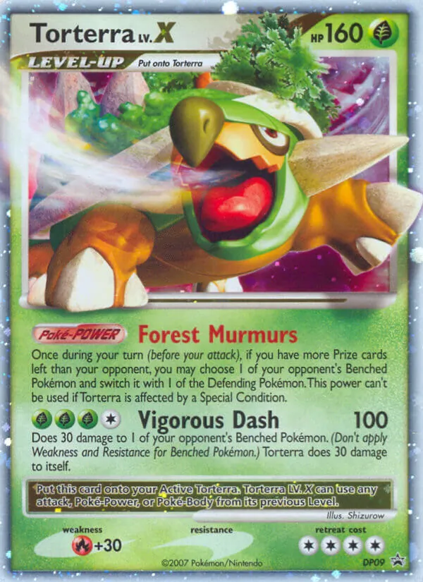 Torterra DP09/056