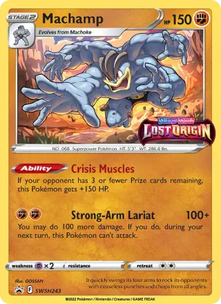 Machamp SWSH243/307