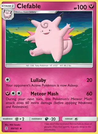Clefable 89/145