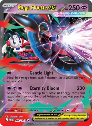 Mega Floette ex 035/086