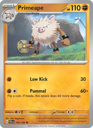 Primeape 107/193