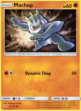 Machop 63/145