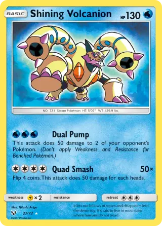 Shining Volcanion 27/073