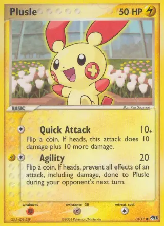Plusle 13/017