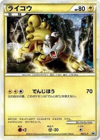 Raikou 061/L-P