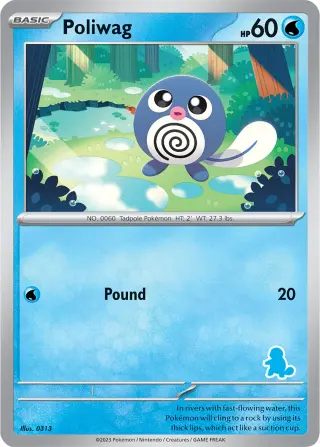 Poliwag 27/048