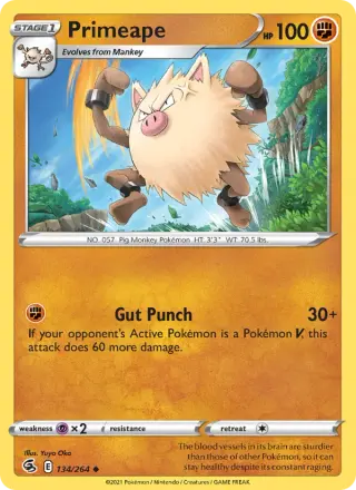 Primeape 134/264