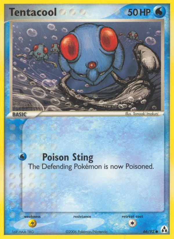 Tentacool 66/092