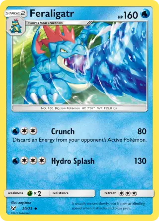 Feraligatr 20/073