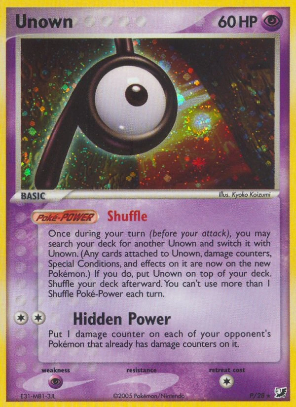 Unown P/028