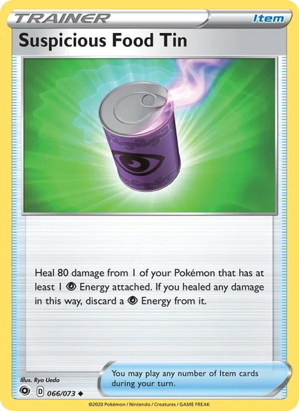 Suspicious Food Tin 66/073