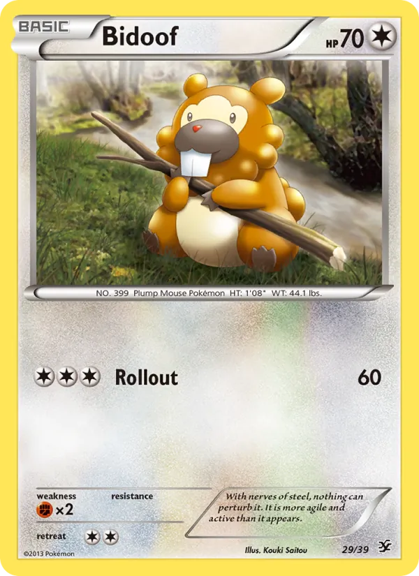 Bidoof 29/039