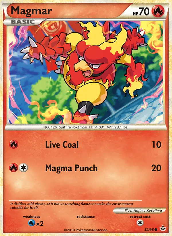Magmar 52/095