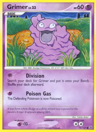 Grimer 75/127