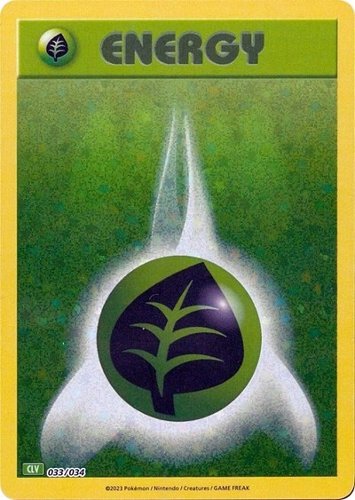 Basic Grass Energy 033/034