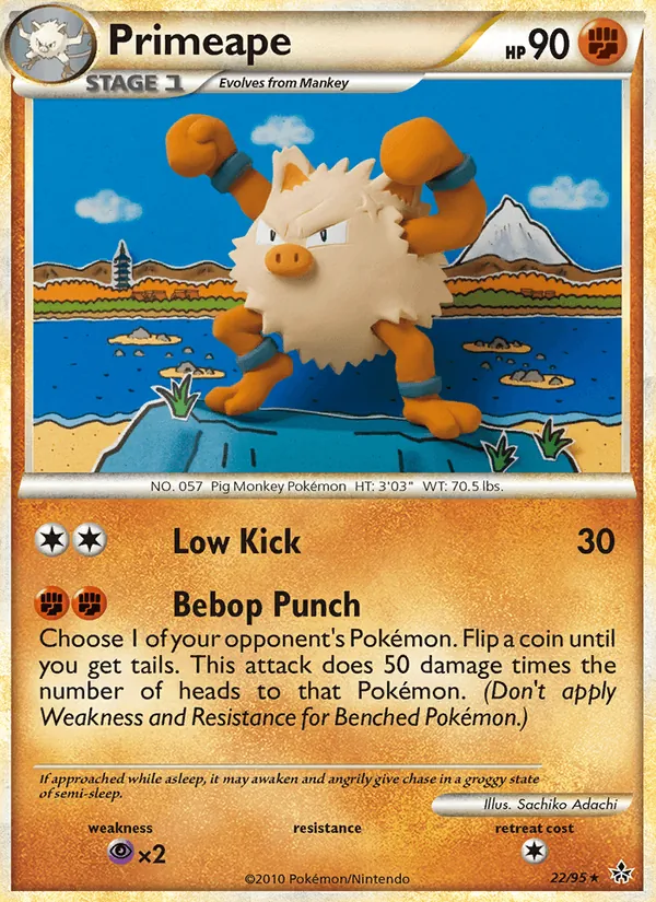 Primeape 22/095