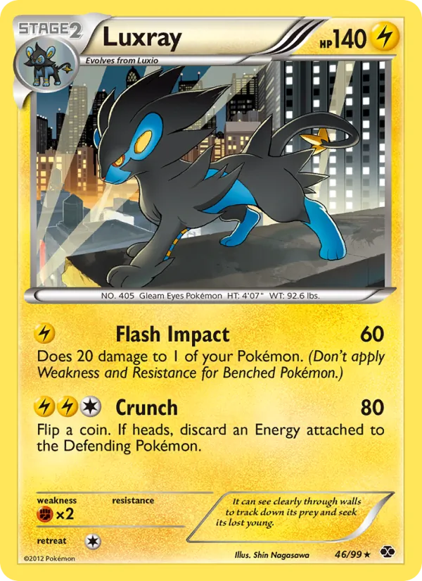 Luxray 46/099