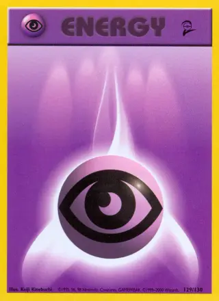 Psychic Energy 129/130