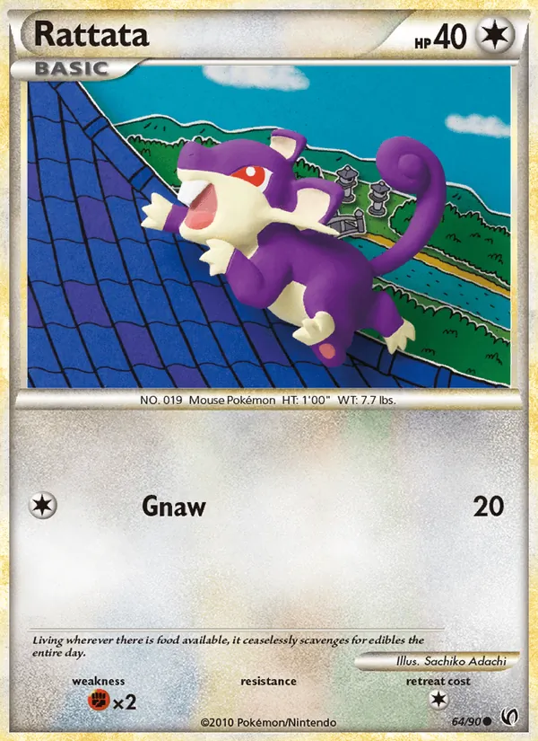 Rattata 64/090