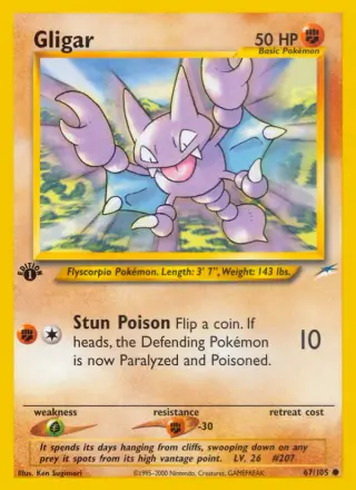 Gligar 67/105