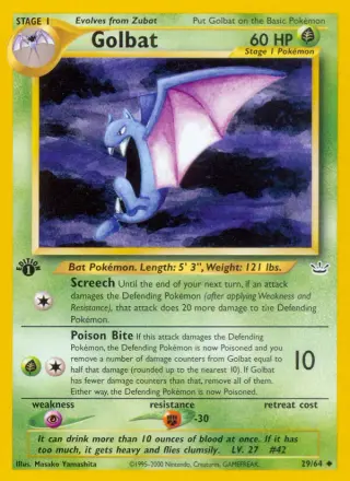 Golbat 29/064