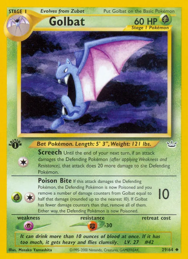 Golbat 29/064