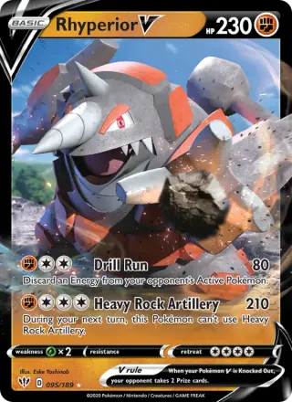Rhyperior V 95/189