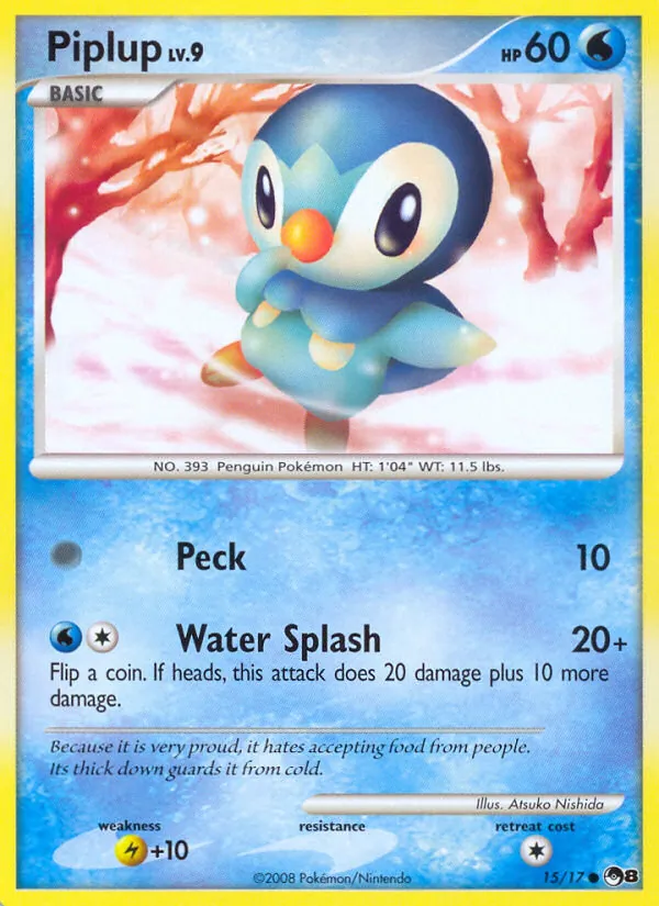 Piplup 15/017