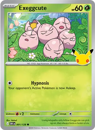 Exeggcute 001/128