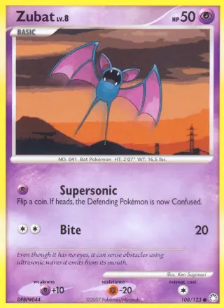 Zubat 108/123