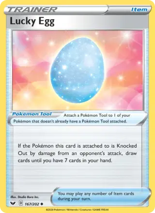 Lucky Egg 167/202