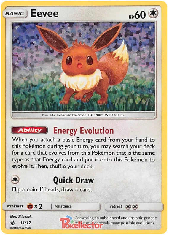 Eevee 11/012