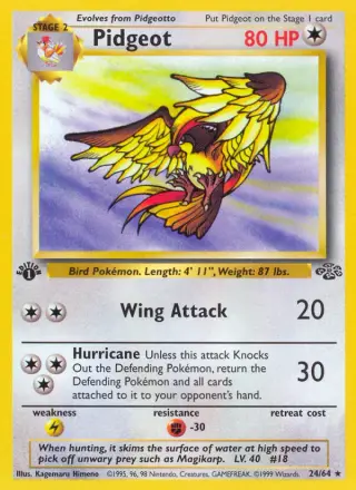 Pidgeot 24/064