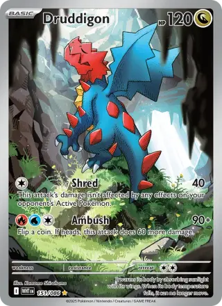 Druddigon 151/086