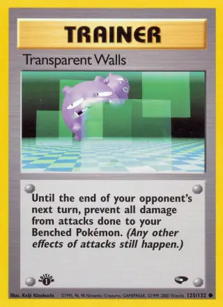 Transparent Walls 125/132