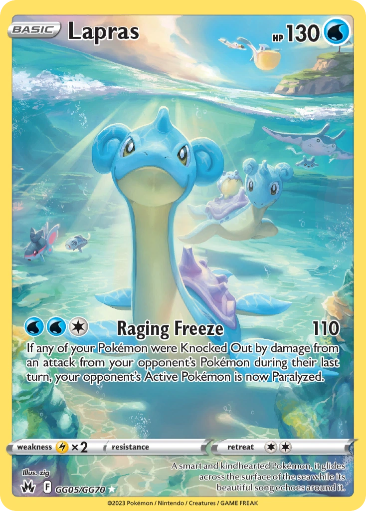 Lapras GG05/070