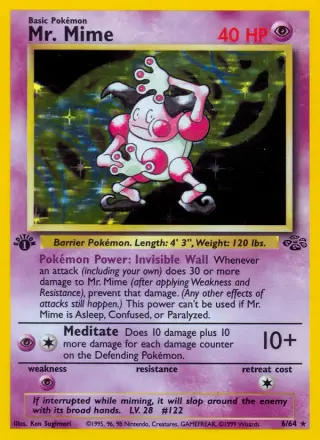 Mr. Mime 6/064