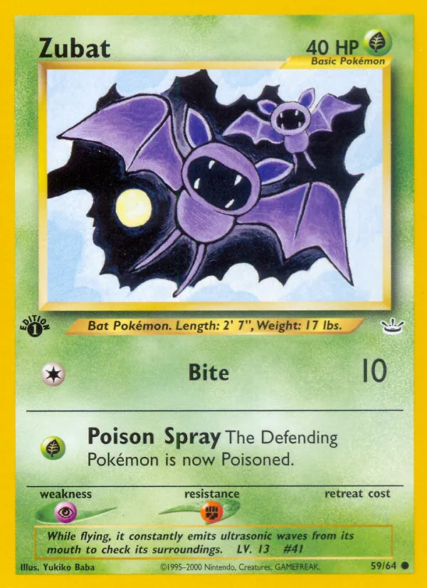 Zubat 59/064