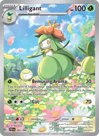 Lilligant 092/086
