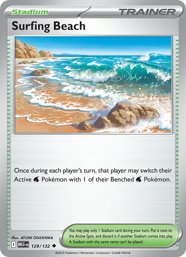 Surfing Beach 129/132