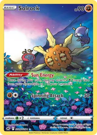 Solrock GG15/070