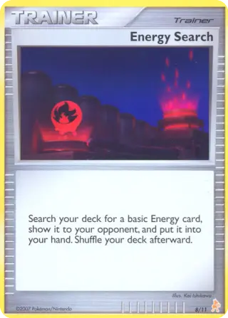 Energy Search 8/011