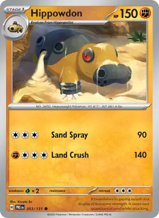 Hippowdon 053/131