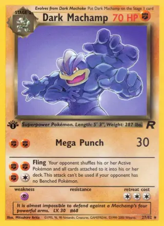 Dark Machamp 27/082