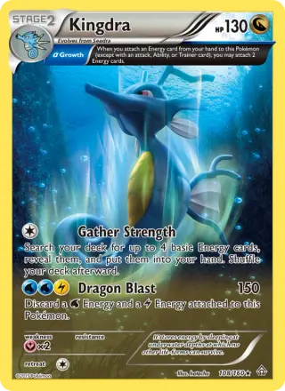 Kingdra 108/160