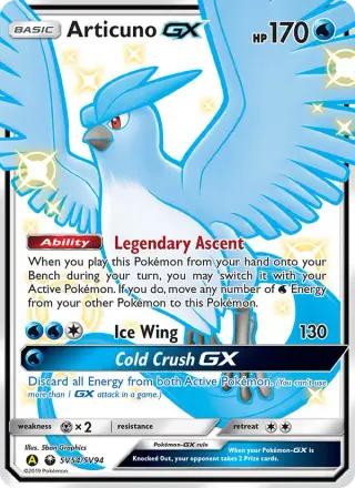Articuno-GX SV54/094