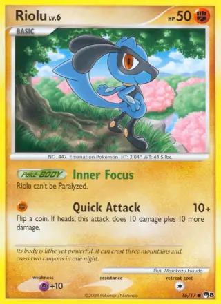 Riolu 16/017