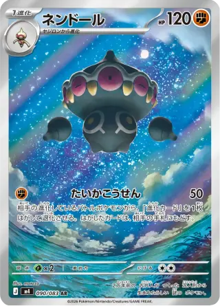 ネンドール 090/083